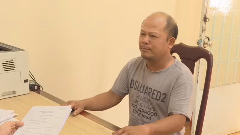 Đào Duy Tân tại Cơ quan điều tra. Đào Duy Tân tại Cơ quan điều tra.