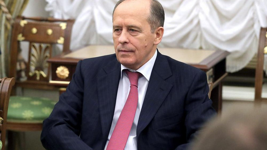 Ông Alexander Bortnikov, Giám đốc Cơ quan An ninh Liên bang Nga (FSB). Ảnh: Kremlin Press Service Ông Alexander Bortnikov, Giám đốc Cơ quan An ninh Liên bang Nga (FSB). Ảnh: Kremlin Press Service