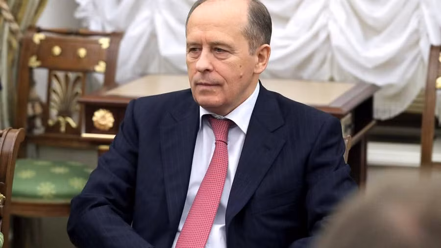 Ông Alexander Bortnikov, Giám đốc Cơ quan An ninh Liên bang Nga (FSB). Ảnh: Kremlin Press Service
