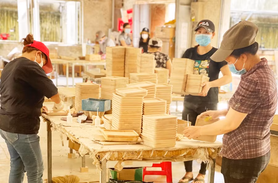 Xuất khẩu gỗ và sản phẩm từ gỗ của Việt Nam đạt 6,14 tỷ USD theo lũy kế 5 tháng đầu năm 2024 (ảnh tư liệu)