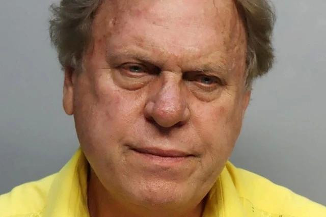 Hình ảnh Chủ tịch Liên đoàn bóng đá Colombia, Ramnn Jesurun bị bắt. Ảnh REUTERS