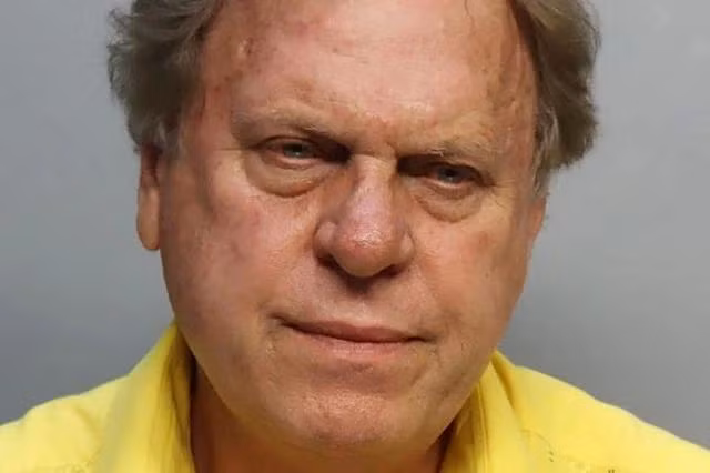 Hình ảnh Chủ tịch Liên đoàn bóng đá Colombia, Ramnn Jesurun bị bắt. Ảnh REUTERS