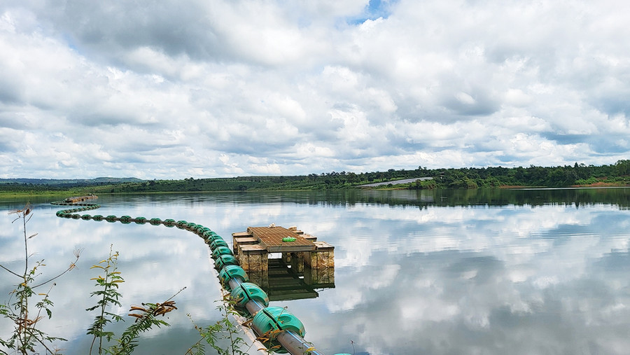 Ủy ban nhân dân huyện Chư Sê đã có văn bản đề nghị UBND tỉnh và các đơn vị liên quan quan tâm tạo điều kiện để nhà máy nước của Công ty cổ phần Cấp nước Chư Sê duy trì hoạt động. Ảnh: Q.T Ủy ban nhân dân huyện Chư Sê đã có văn bản đề nghị UBND tỉnh và các đơn vị liên quan quan tâm tạo điều kiện để nhà máy nước của Công ty cổ phần Cấp nước Chư Sê duy trì hoạt động. Ảnh: Q.T