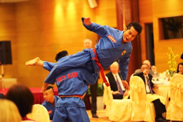 Vovinam được công nhận di sản văn hóa phi vật thể quốc gia. Ảnh: GIANG LÊ Vovinam được công nhận di sản văn hóa phi vật thể quốc gia. Ảnh: GIANG LÊ