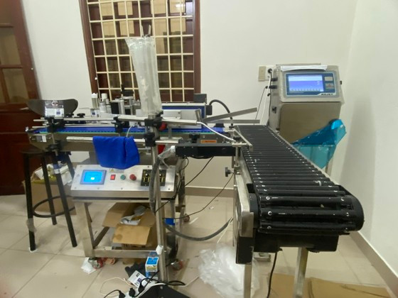 Tang vật, máy móc thu giữ Tang vật, máy móc thu giữ