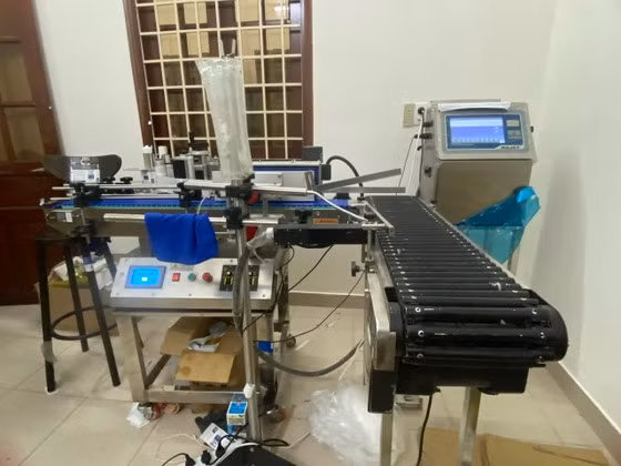 Tang vật, máy móc thu giữ