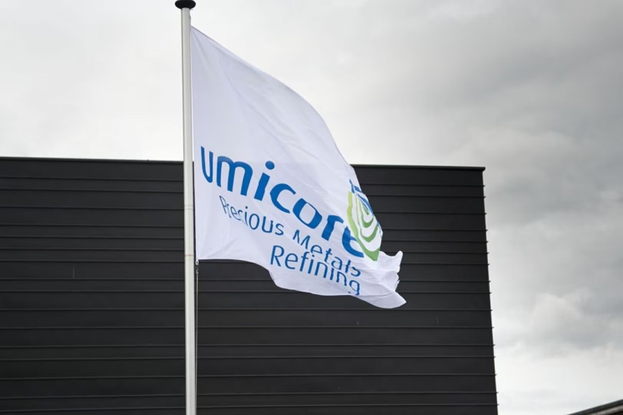 Umicore hợp tác với Microsoft trong ứng dụng AI. (Nguồn: La Libre) Umicore hợp tác với Microsoft trong ứng dụng AI. (Nguồn: La Libre)