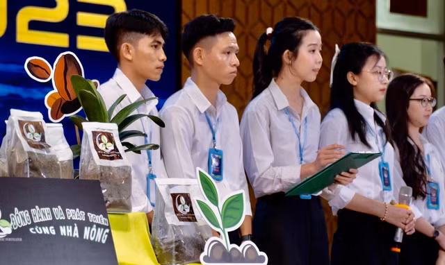 Sản phẩm được đánh giá có ý nghĩa thiết thực về mặt bảo vệ môi trường, đi đúng với xu hướng sản xuất nông nghiệp sạch mà nhiều nông dân đang hướng đến. Ảnh: CTV