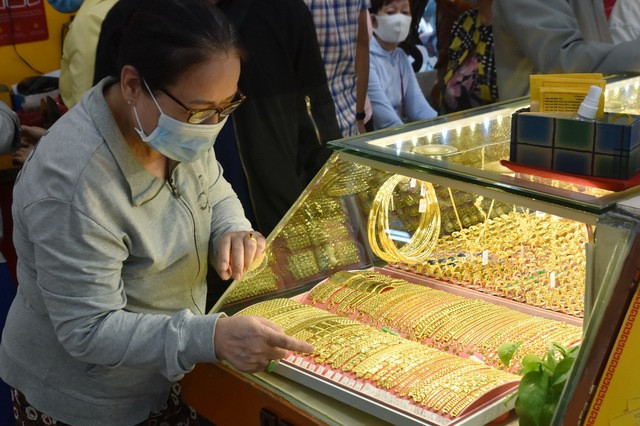 Giá vàng hôm nay của thế giới chưa dừng đà giảm