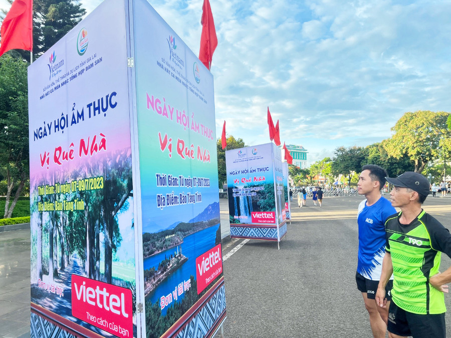 Ngày hội ẩm thực “Vị quê nhà” sẽ diễn ra tại khuôn viên Bảo tàng tỉnh từ ngày 7 đến 9-7. Ảnh: M.C Ngày hội ẩm thực “Vị quê nhà” sẽ diễn ra tại khuôn viên Bảo tàng tỉnh từ ngày 7 đến 9-7. Ảnh: M.C