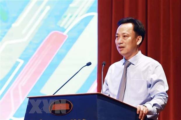 Phó Bí thư Thường trực Đảng ủy Khối các cơ quan Trung ương Lại Xuân Lâm. (Ảnh: Minh Đức/TTXVN) Phó Bí thư Thường trực Đảng ủy Khối các cơ quan Trung ương Lại Xuân Lâm. (Ảnh: Minh Đức/TTXVN)