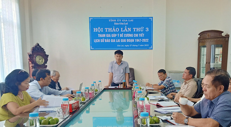 Quang cảnh hội thảo. Ảnh: Đoàn Nga
