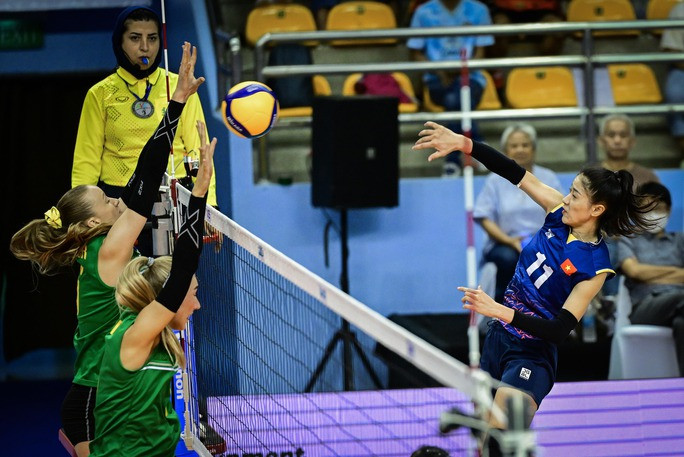 Kiều Trinh ghi 2 điểm quyết định