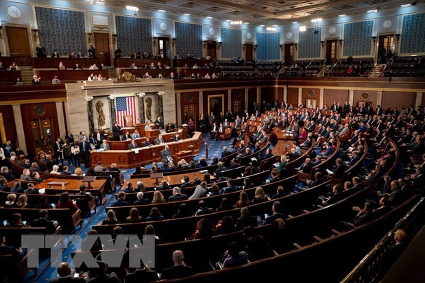 Hình ảnh một cuộc họp tại Hạ viện Mỹ. (Ảnh: THX/TTXVN) Hình ảnh một cuộc họp tại Hạ viện Mỹ. (Ảnh: THX/TTXVN)
