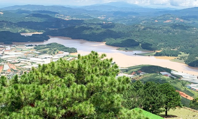 Một góc huyện Lạc Dương, địa phương sẽ sáp nhập vào TP Đà Lạt Một góc huyện Lạc Dương, địa phương sẽ sáp nhập vào TP Đà Lạt