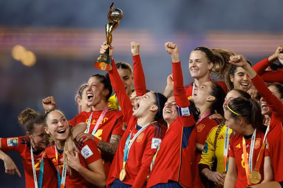 Nhà vô địch thế giới Tây Ban Nha là ứng viên sáng giá cho tấm HCV Olympic 2024. (Nguồn: Getty Images) Nhà vô địch thế giới Tây Ban Nha là ứng viên sáng giá cho tấm HCV Olympic 2024. (Nguồn: Getty Images)