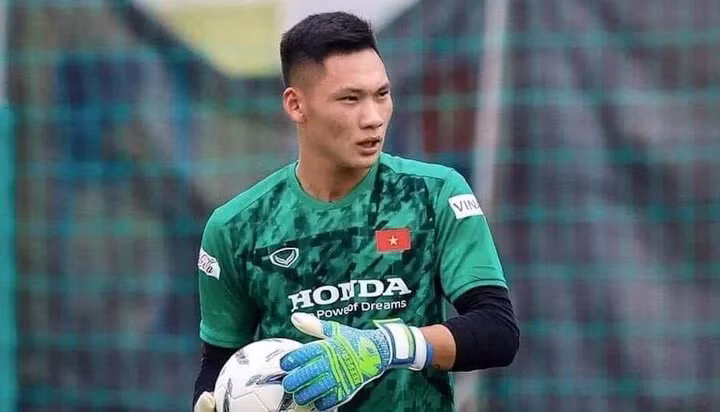 Xuân Hoàng từng được triệu tập lên U23 Việt Nam.