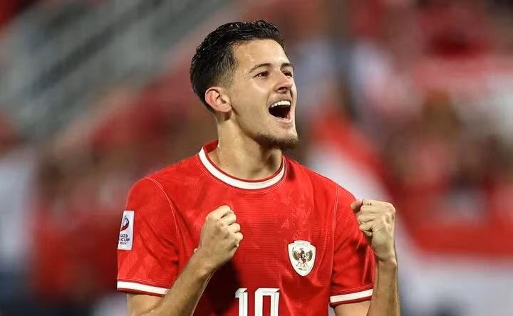 U23 Indonesia đụng độ U23 Hàn Quốc.