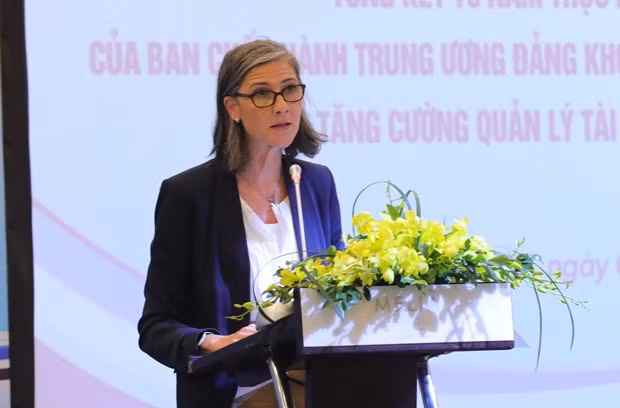 Theo bà Ramla Khalidi, thành công của quá trình chuyển dịch năng lượng sẽ phụ thuộc vào khả năng huy động đủ nguồn tài chính. (Ảnh: Vietnam+)