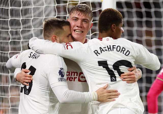Rashford và Hojlund đưa Man United dẫn 2-0 sau 22 phút Rashford và Hojlund đưa Man United dẫn 2-0 sau 22 phút