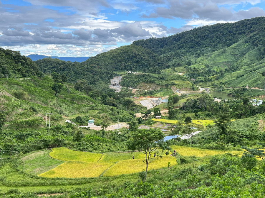 Quy hoạch vùng Tây Nguyên phát triển bền vững, có nền kinh tế xanh, tuần hoàn. Ảnh: P.V
