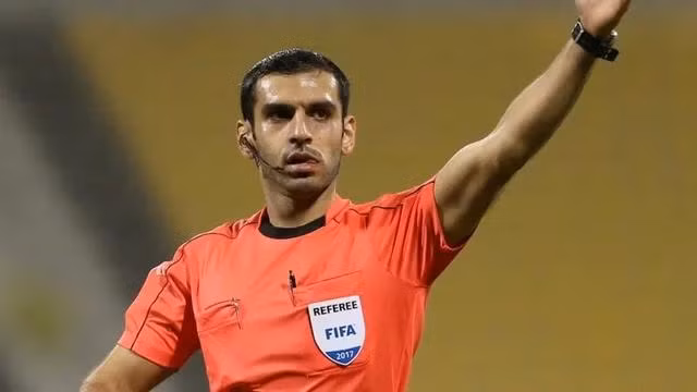 Ông Falahi Salman Ahmad sẽ là trọng tài chính trận lượt đi giữa đội tuyển Việt Nam và Indonesia. ẢNH AFP Ông Falahi Salman Ahmad sẽ là trọng tài chính trận lượt đi giữa đội tuyển Việt Nam và Indonesia. ẢNH AFP