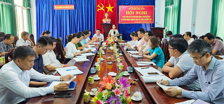 Quang cảnh hội nghị. Ảnh: Mỹ Đức