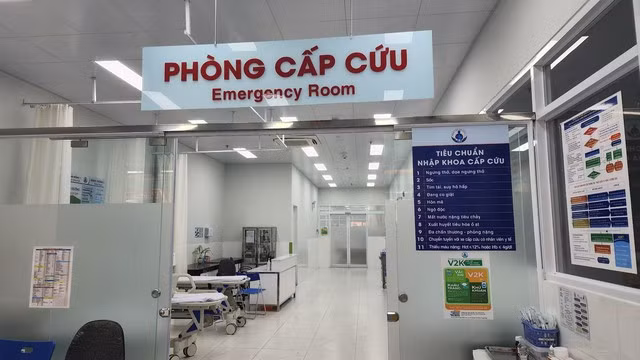 Các bệnh nhi hiện đang được điều trị tại Bệnh viện Nhi đồng 1 (TP HCM).