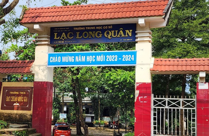 Trường THCS Lạc Long Quân