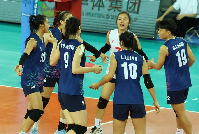 Các tuyển thủ U20 Việt Nam phấn khích với chiến thắng