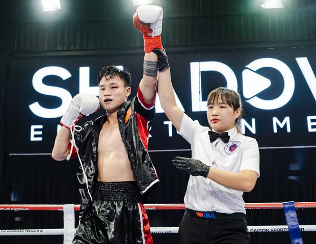 Võ Hồng Đạt là một trong những võ sỹ trẻ đang 'làm mưa làm gió' trên đấu trường Boxing nhà nghề trong và ngoài nước. (Ảnh: LEAD) Võ Hồng Đạt là một trong những võ sỹ trẻ đang 'làm mưa làm gió' trên đấu trường Boxing nhà nghề trong và ngoài nước. (Ảnh: LEAD)