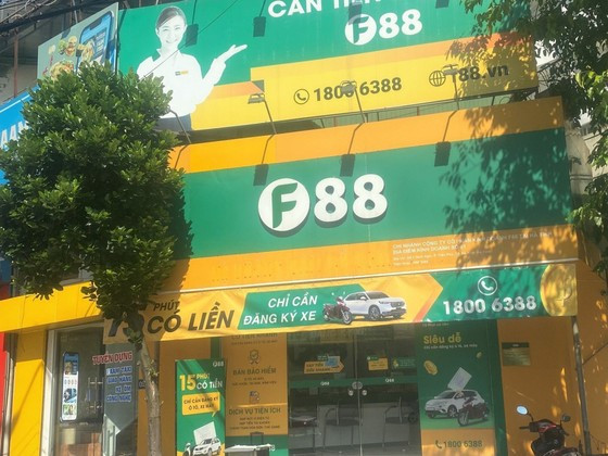 Điểm kinh doanh của F88 tại Hà Tĩnh Điểm kinh doanh của F88 tại Hà Tĩnh