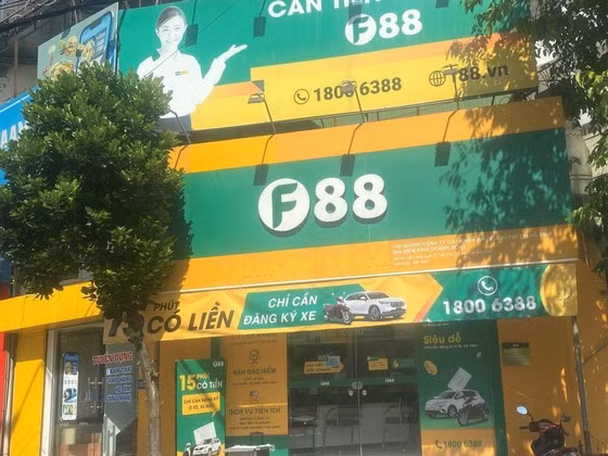 Điểm kinh doanh của F88 tại Hà Tĩnh