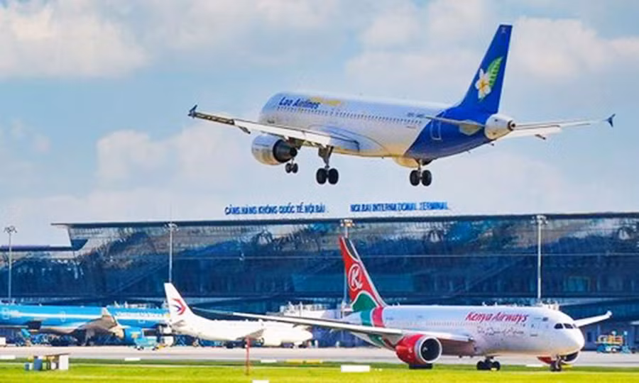 Bố trí các trung tâm logistics tại các cảng hàng không có nhu cầu vận tải lớn hơn 250.000 tấn/năm. Ảnh nguồn internet