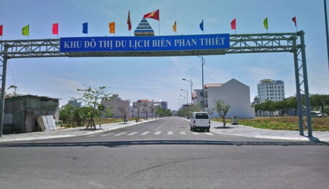 Bên trong Khu Đô thị du lịch biển Phan Thiết Bên trong Khu Đô thị du lịch biển Phan Thiết