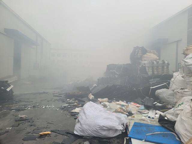 Hiện trường vụ cháy