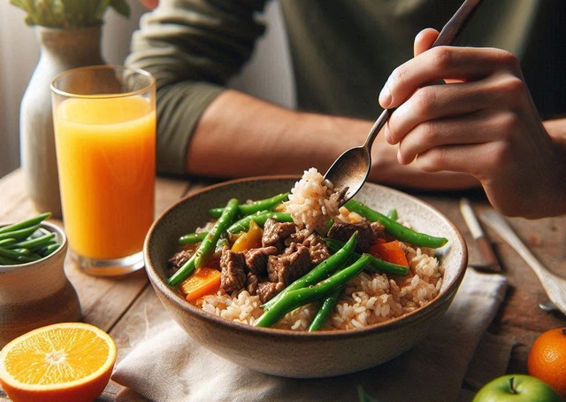 Việc bổ sung thêm đậu vào món ăn có thể giúp đẩy lùi gan nhiễm mỡ - Minh họa AI: ANH THƯ