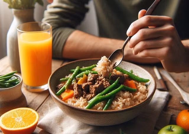 Việc bổ sung thêm đậu vào món ăn có thể giúp đẩy lùi gan nhiễm mỡ - Minh họa AI: ANH THƯ