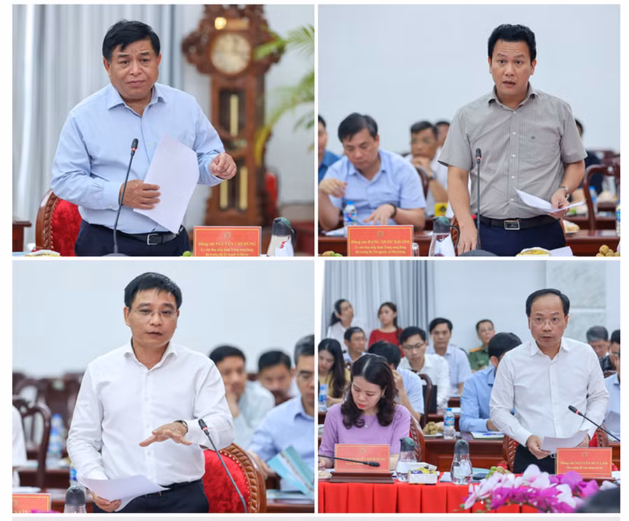 Các đại biểu cho rằng, công tác đền bù, giải phóng mặt bằng là nút thắt lớn đối với triển khai các dự án đầu tư công, trong đó có các dự án ODA - Ảnh: VGP/Nhật Bắc