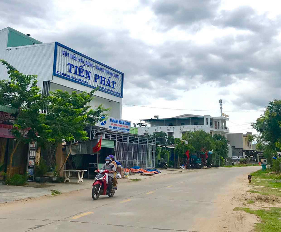 Một góc thị trấn Phú Túc, huyện Krông Pa. Ảnh: H.D Một góc thị trấn Phú Túc, huyện Krông Pa. Ảnh: H.D