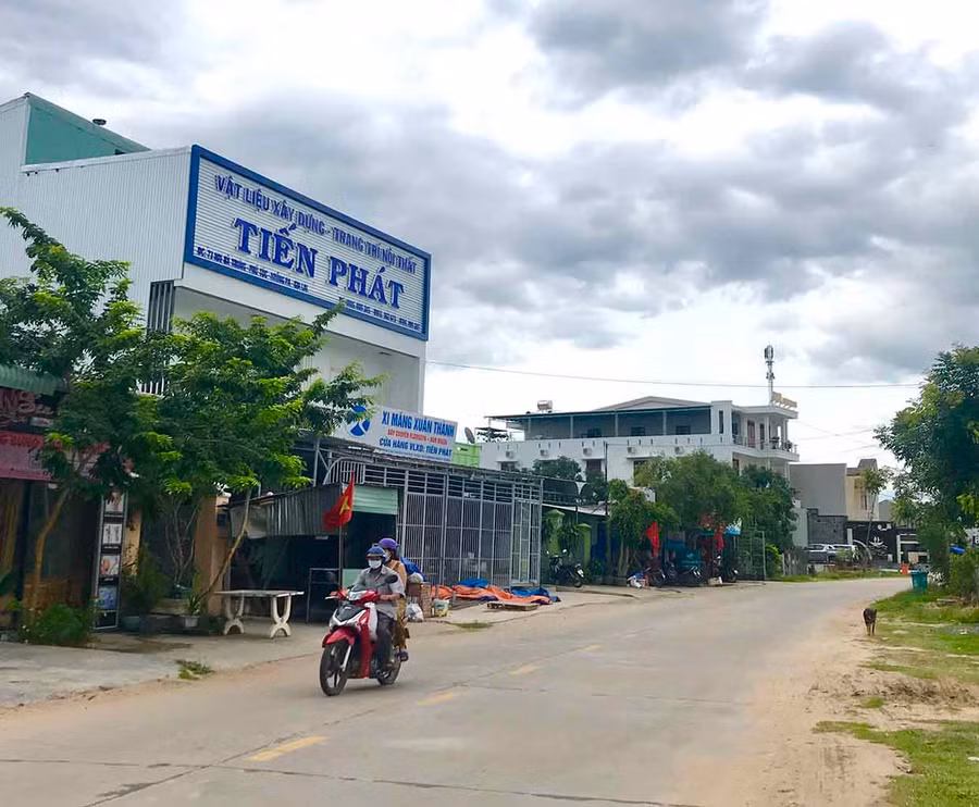 Một góc thị trấn Phú Túc, huyện Krông Pa. Ảnh: H.D