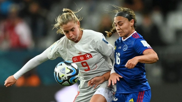 Đội tuyển nữ Philippines thua Thụy Sỹ. Đội tuyển nữ Philippines thua Thụy Sỹ.