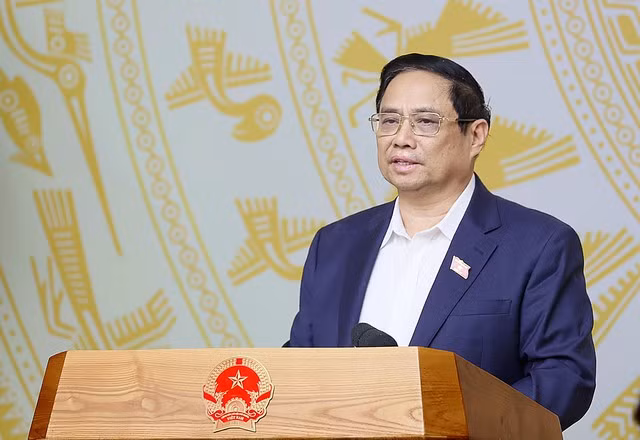 Thủ tướng Chính phủ Phạm Minh Chính làm Trưởng Ban Chỉ đạo cải cách hành chính của Chính phủ. Ảnh: VGP/Nhật Bắc Thủ tướng Chính phủ Phạm Minh Chính làm Trưởng Ban Chỉ đạo cải cách hành chính của Chính phủ. Ảnh: VGP/Nhật Bắc