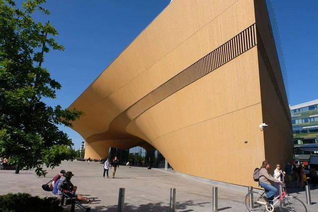 Thư viện trung tâm tại TP.Helsinski. Ảnh: T.D