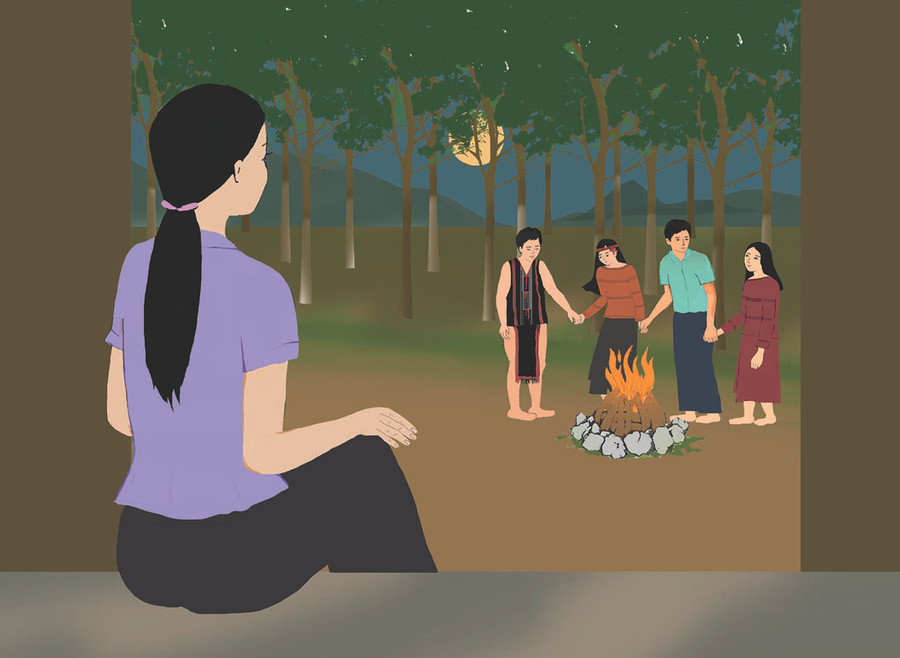 Minh họa: Huyền Trang Minh họa: Huyền Trang