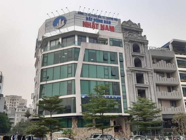 Công ty Cổ phần đầu tư thương mại bất động sản Nhật Nam. Ảnh internet Công ty Cổ phần đầu tư thương mại bất động sản Nhật Nam. Ảnh internet