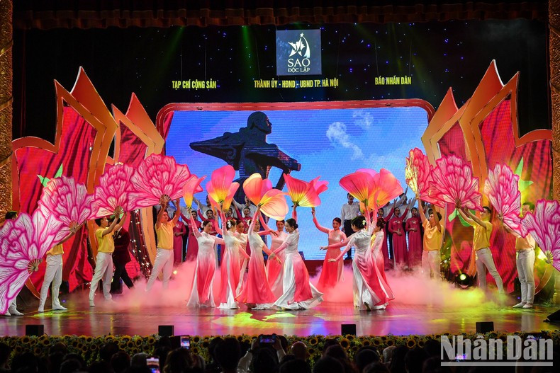 Chương trình Sao Độc lập năm 2023 có nhiều điểm đổi mới so với các lần tổ chức trước đó. (Ảnh: THÀNH ĐẠT)