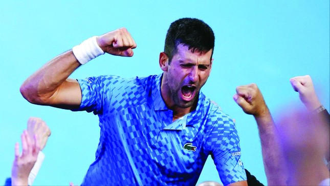 Djokovic tiếp tục là "độc cô cầu bại" của làng banh nỉ Djokovic tiếp tục là "độc cô cầu bại" của làng banh nỉ