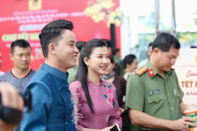 Ngọc Anh cho biết dù ở vai trò nào, cô cũng nỗ lực hết mình để xứng đáng là người chiến sĩ công an nhân dân. Ảnh: THANH NAM Ngọc Anh cho biết dù ở vai trò nào, cô cũng nỗ lực hết mình để xứng đáng là người chiến sĩ công an nhân dân. Ảnh: THANH NAM
