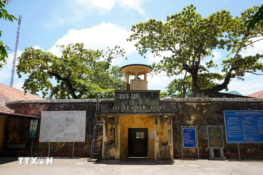 Trại giam Phú Hải - một trong những nhà tù nổi tiếng nhất ở Côn Đảo (Bà Rịa-Vũng Tàu). (Ảnh: TTXVN phát) Trại giam Phú Hải - một trong những nhà tù nổi tiếng nhất ở Côn Đảo (Bà Rịa-Vũng Tàu). (Ảnh: TTXVN phát)